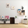image:imageGolden State Art 2Pack 8x10 Aluminum Picture Frames with 5x7 Mat  Pink Metal Photo Frames ShatterResistant Plexiglass Wall Mountable for Home amp Office Decor Horizontal or Vertical DisplayOrange