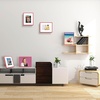 image:imageGolden State Art 2Pack 8x10 Aluminum Picture Frames with 5x7 Mat  Pink Metal Photo Frames ShatterResistant Plexiglass Wall Mountable for Home amp Office Decor Horizontal or Vertical DisplayPink