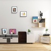 image:imageGolden State Art 2Pack 8x10 Aluminum Picture Frames with 5x7 Mat  Pink Metal Photo Frames ShatterResistant Plexiglass Wall Mountable for Home amp Office Decor Horizontal or Vertical DisplayBlack
