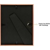 image:imageGolden State Art 4x6 Aluminum Collage Frame Displays 6x4 Pictures With 2 Openings Mat or One 8x10 Photo Real Glass PortraitLandscape WallTabletop Display Gold 1 PackRose Gold
