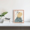 image:imageGolden State Art 4x6 Aluminum Collage Frame Displays 6x4 Pictures With 2 Openings Mat or One 8x10 Photo Real Glass PortraitLandscape WallTabletop Display Gold 1 PackRose Gold