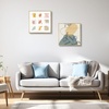 image:imageGolden State Art 4x6 Aluminum Collage Frame Displays 6x4 Pictures With 2 Openings Mat or One 8x10 Photo Real Glass PortraitLandscape WallTabletop Display Gold 1 PackGold