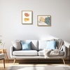 image:imageGolden State Art 4x6 Aluminum Collage Frame Displays 6x4 Pictures With 2 Openings Mat or One 8x10 Photo Real Glass PortraitLandscape WallTabletop Display Gold 1 PackBronze