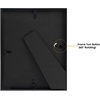 image:imageGolden State Art 4x6 Aluminum Collage Frame Displays 6x4 Pictures With 2 Openings Mat or One 8x10 Photo Real Glass PortraitLandscape WallTabletop Display Gold 1 PackBlack