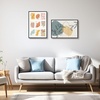 image:imageGolden State Art 4x6 Aluminum Collage Frame Displays 6x4 Pictures With 2 Openings Mat or One 8x10 Photo Real Glass PortraitLandscape WallTabletop Display Gold 1 PackBlack
