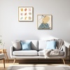 image:imageGolden State Art 4x6 Aluminum Collage Frame Displays 6x4 Pictures With 2 Openings Mat or One 8x10 Photo Real Glass PortraitLandscape WallTabletop Display Gold 1 PackBronze