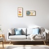 image:imageGolden State Art 4x6 Aluminum Collage Frame Displays 6x4 Pictures With 2 Openings Mat or One 8x10 Photo Real Glass PortraitLandscape WallTabletop Display Gold 1 PackBronze
