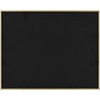 image:imageGolden State Art 4x6 Aluminum Collage Frame Displays 6x4 Pictures With 2 Openings Mat or One 8x10 Photo Real Glass PortraitLandscape WallTabletop Display Gold 1 PackGold