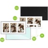 image:imageGolden State Art 4x6 Aluminum Collage Frame Displays 6x4 Pictures With 2 Openings Mat or One 8x10 Photo Real Glass PortraitLandscape WallTabletop Display Gold 1 PackSilver