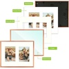 image:imageGolden State Art 4x6 Aluminum Collage Frame Displays 6x4 Pictures With 2 Openings Mat or One 8x10 Photo Real Glass PortraitLandscape WallTabletop Display Gold 1 PackRose Gold
