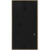 image:imageGolden State Art 4x6 Aluminum Collage Frame Displays 6x4 Pictures With 2 Openings Mat or One 8x10 Photo Real Glass PortraitLandscape WallTabletop Display Gold 1 PackGold