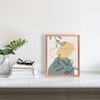 image:imageGolden State Art 4x6 Aluminum Collage Frame Displays 6x4 Pictures With 2 Openings Mat or One 8x10 Photo Real Glass PortraitLandscape WallTabletop Display Gold 1 PackRose Gold