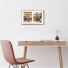 image:imageGolden State Art 4x6 Aluminum Collage Frame Displays 6x4 Pictures With 2 Openings Mat or One 8x10 Photo Real Glass PortraitLandscape WallTabletop Display Gold 1 PackRose Gold
