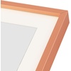image:imageGolden State Art 4x6 Aluminum Collage Frame Displays 6x4 Pictures With 2 Openings Mat or One 8x10 Photo Real Glass PortraitLandscape WallTabletop Display Gold 1 PackRose Gold