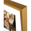 image:imageGolden State Art 4x6 Aluminum Collage Frame Displays 6x4 Pictures With 2 Openings Mat or One 8x10 Photo Real Glass PortraitLandscape WallTabletop Display Gold 1 PackBronze