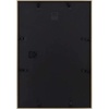 image:imageGolden State Art 4x6 Aluminum Collage Frame Displays 6x4 Pictures With 2 Openings Mat or One 8x10 Photo Real Glass PortraitLandscape WallTabletop Display Gold 1 PackGold