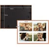 image:imageGolden State Art 4x6 Aluminum Collage Frame Displays 6x4 Pictures With 2 Openings Mat or One 8x10 Photo Real Glass PortraitLandscape WallTabletop Display Gold 1 PackRose Gold