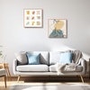 image:imageGolden State Art 4x6 Aluminum Collage Frame Displays 6x4 Pictures With 2 Openings Mat or One 8x10 Photo Real Glass PortraitLandscape WallTabletop Display Gold 1 PackRose Gold