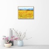 image:imageGolden State Art 4x6 Aluminum Collage Frame Displays 6x4 Pictures With 2 Openings Mat or One 8x10 Photo Real Glass PortraitLandscape WallTabletop Display Gold 1 PackGold