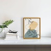 image:imageGolden State Art 4x6 Aluminum Collage Frame Displays 6x4 Pictures With 2 Openings Mat or One 8x10 Photo Real Glass PortraitLandscape WallTabletop Display Gold 1 PackBronze