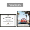 image:imageGolden State Art 85x11 Aluminum Frame Real Glass Metal Frame for 85 by 11 inch Document Certificate Diploma with Easel Stand Black 3 PackBlack