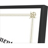 image:imageGolden State Art 85x11 Aluminum Frame Real Glass Metal Frame for 85 by 11 inch Document Certificate Diploma with Easel Stand Black 3 PackBlack