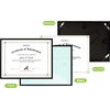 image:imageGolden State Art 85x11 Aluminum Frame Real Glass Metal Frame for 85 by 11 inch Document Certificate Diploma with Easel Stand Black 3 PackBlack