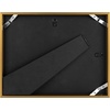 image:imageGolden State Art 85x11 Aluminum Frame Real Glass Metal Frame for 85 by 11 inch Document Certificate Diploma with Easel Stand Black 3 PackBronze