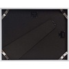image:imageGolden State Art 85x11 Aluminum Frame Real Glass Metal Frame for 85 by 11 inch Document Certificate Diploma with Easel Stand Black 3 PackSilver