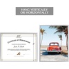 image:imageGolden State Art 85x11 Aluminum Frame Real Glass Metal Frame for 85 by 11 inch Document Certificate Diploma with Easel Stand Black 3 PackSilver