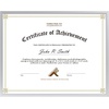 image:imageGolden State Art 85x11 Aluminum Frame Real Glass Metal Frame for 85 by 11 inch Document Certificate Diploma with Easel Stand Black 3 PackSilver