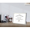 image:imageGolden State Art 85x11 Aluminum Frame Real Glass Metal Frame for 85 by 11 inch Document Certificate Diploma with Easel Stand Black 3 PackSilver