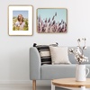 image:imageGolden State Art 8x10 Aluminum Picture Frame Red  With Mat for 5x7 Photo or Without Mat for Round Edges 8 x 10 Photo with 1inch Radius Corner  Real Glass  Matte Modern Wall DecorBronze Gold