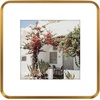 image:imageGolden State Art 8x10 Aluminum Picture Frame Red  With Mat for 5x7 Photo or Without Mat for Round Edges 8 x 10 Photo with 1inch Radius Corner  Real Glass  Matte Modern Wall DecorBronze Gold