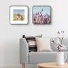 image:imageGolden State Art 8x10 Aluminum Picture Frame Red  With Mat for 5x7 Photo or Without Mat for Round Edges 8 x 10 Photo with 1inch Radius Corner  Real Glass  Matte Modern Wall DecorGreen