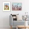 image:imageGolden State Art 8x10 Aluminum Picture Frame Red  With Mat for 5x7 Photo or Without Mat for Round Edges 8 x 10 Photo with 1inch Radius Corner  Real Glass  Matte Modern Wall DecorGold