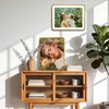 image:imageGolden State Art 8x10 Aluminum Picture Frame Red  With Mat for 5x7 Photo or Without Mat for Round Edges 8 x 10 Photo with 1inch Radius Corner  Real Glass  Matte Modern Wall DecorBronze Gold