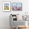 image:imageGolden State Art 8x10 Aluminum Picture Frame Red  With Mat for 5x7 Photo or Without Mat for Round Edges 8 x 10 Photo with 1inch Radius Corner  Real Glass  Matte Modern Wall DecorGreen