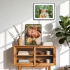 image:imageGolden State Art 8x10 Aluminum Picture Frame Red  With Mat for 5x7 Photo or Without Mat for Round Edges 8 x 10 Photo with 1inch Radius Corner  Real Glass  Matte Modern Wall DecorBlack