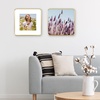 image:imageGolden State Art 8x10 Aluminum Picture Frame Red  With Mat for 5x7 Photo or Without Mat for Round Edges 8 x 10 Photo with 1inch Radius Corner  Real Glass  Matte Modern Wall DecorGold