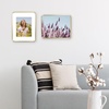 image:imageGolden State Art 8x10 Aluminum Picture Frame Red  With Mat for 5x7 Photo or Without Mat for Round Edges 8 x 10 Photo with 1inch Radius Corner  Real Glass  Matte Modern Wall DecorGold