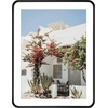 image:imageGolden State Art 8x10 Aluminum Picture Frame Red  With Mat for 5x7 Photo or Without Mat for Round Edges 8 x 10 Photo with 1inch Radius Corner  Real Glass  Matte Modern Wall DecorBlack