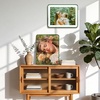 image:imageGolden State Art 8x10 Aluminum Picture Frame Red  With Mat for 5x7 Photo or Without Mat for Round Edges 8 x 10 Photo with 1inch Radius Corner  Real Glass  Matte Modern Wall DecorGreen