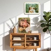image:imageGolden State Art 8x10 Aluminum Picture Frame Red  With Mat for 5x7 Photo or Without Mat for Round Edges 8 x 10 Photo with 1inch Radius Corner  Real Glass  Matte Modern Wall DecorGold