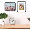 image:imageGolden State Art 8x10 Aluminum Picture Frame Red  With Mat for 5x7 Photo or Without Mat for Round Edges 8 x 10 Photo with 1inch Radius Corner  Real Glass  Matte Modern Wall DecorBlack