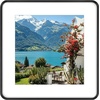 image:imageGolden State Art 8x10 Aluminum Picture Frame Red  With Mat for 5x7 Photo or Without Mat for Round Edges 8 x 10 Photo with 1inch Radius Corner  Real Glass  Matte Modern Wall DecorBlack