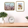 image:imageGolden State Art 8x10 Aluminum Picture Frame Red  With Mat for 5x7 Photo or Without Mat for Round Edges 8 x 10 Photo with 1inch Radius Corner  Real Glass  Matte Modern Wall DecorBronze Gold
