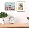 image:imageGolden State Art 8x10 Aluminum Picture Frame Red  With Mat for 5x7 Photo or Without Mat for Round Edges 8 x 10 Photo with 1inch Radius Corner  Real Glass  Matte Modern Wall DecorGold