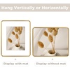 image:imageGolden State Art 8x10 Aluminum Picture Frame Red  With Mat for 5x7 Photo or Without Mat for Round Edges 8 x 10 Photo with 1inch Radius Corner  Real Glass  Matte Modern Wall DecorBronze Gold