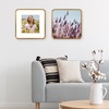 image:imageGolden State Art 8x10 Aluminum Picture Frame Red  With Mat for 5x7 Photo or Without Mat for Round Edges 8 x 10 Photo with 1inch Radius Corner  Real Glass  Matte Modern Wall DecorBronze Gold